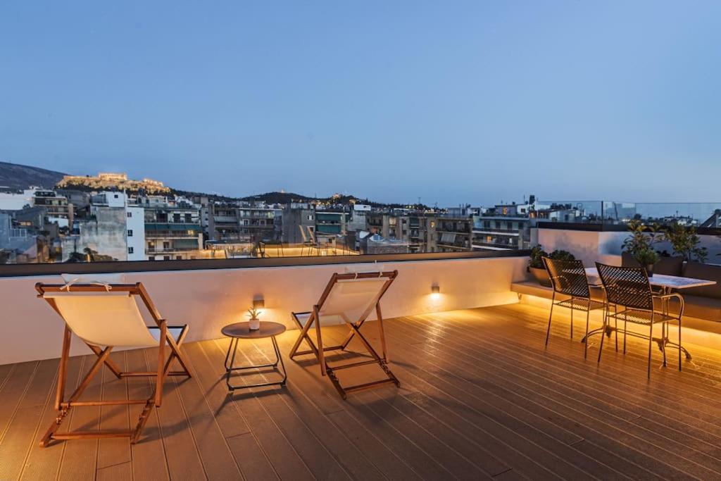 Διαμέρισμα The Meta Stay-rooftop Access Sunny Αθήνα