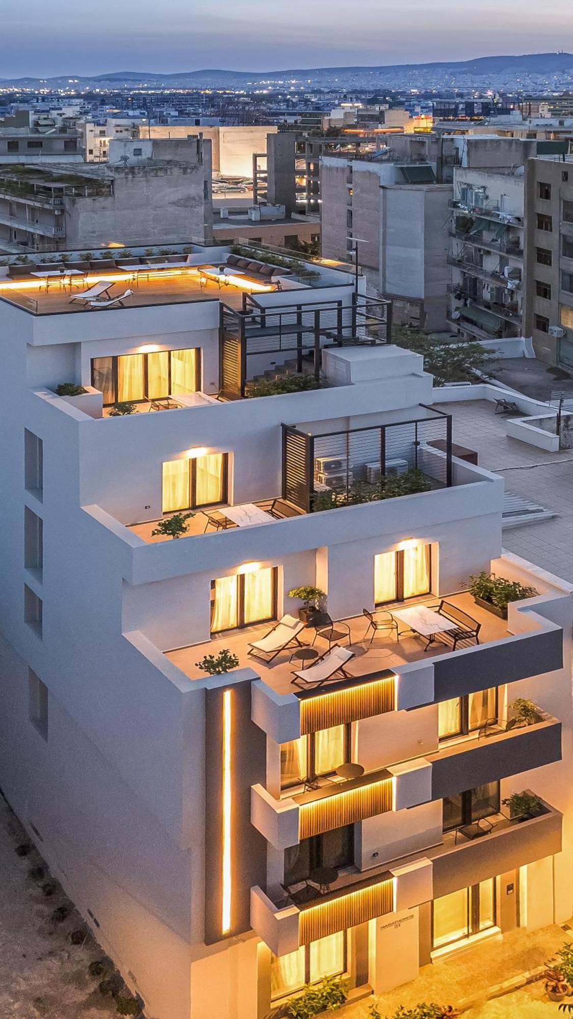 Διαμέρισμα The Meta Stay-rooftop Access Sunny Αθήνα