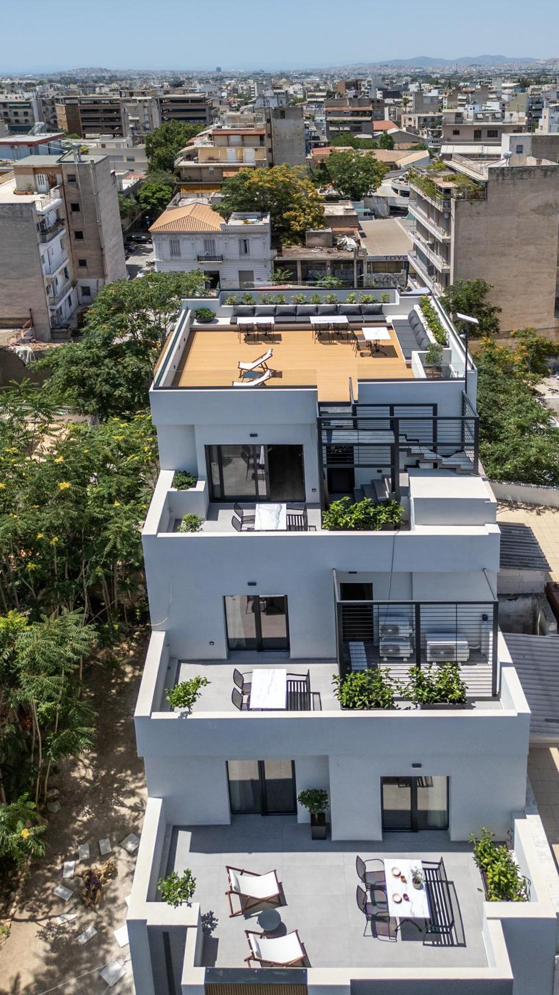 Apartamento The Meta Stay-rooftop Access Sunny